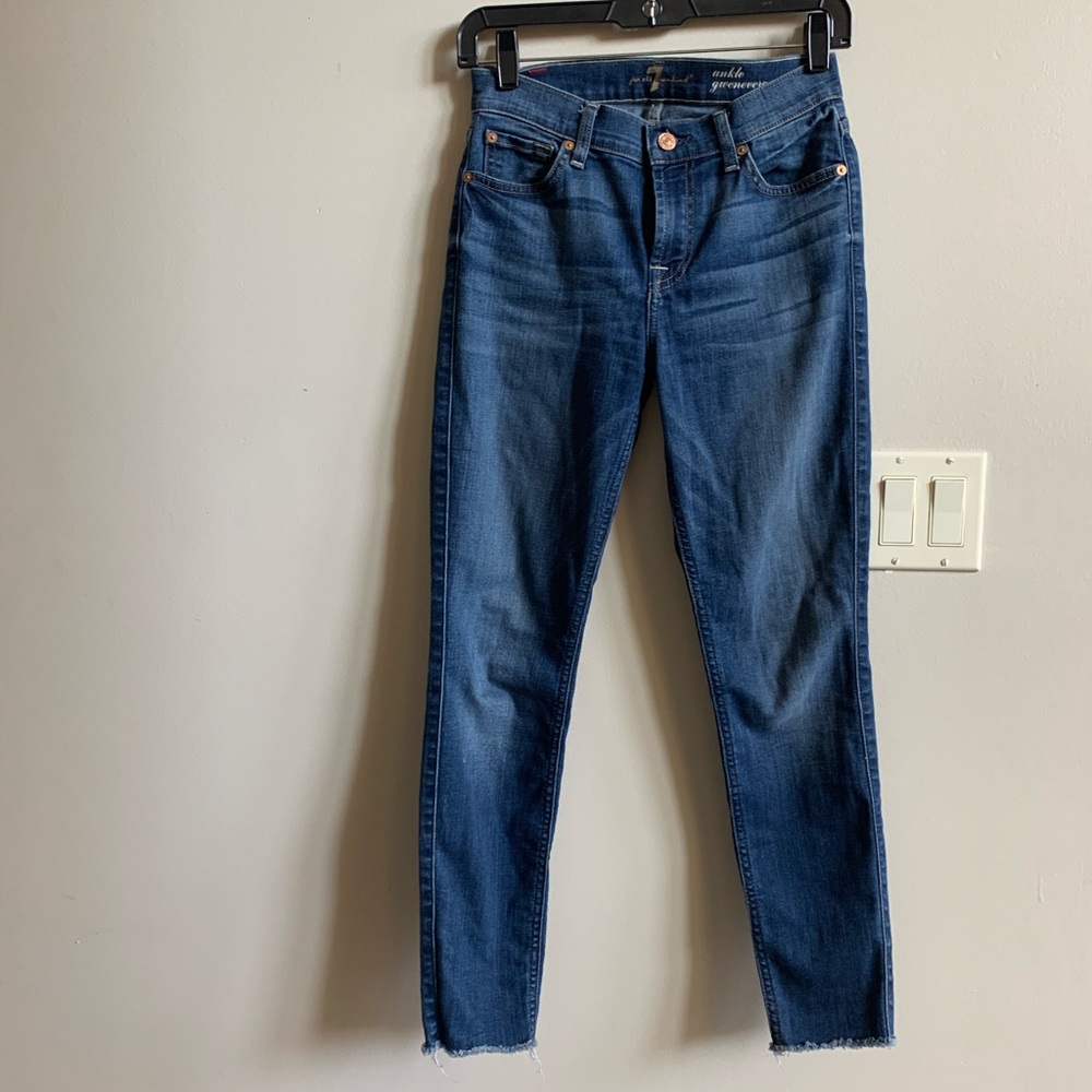 7 For all Mankind Ankle Gweneveve Jeans